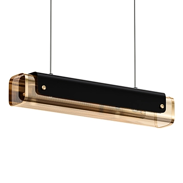 ImperiumLoft Black CASING Pendant 3D model image 1 