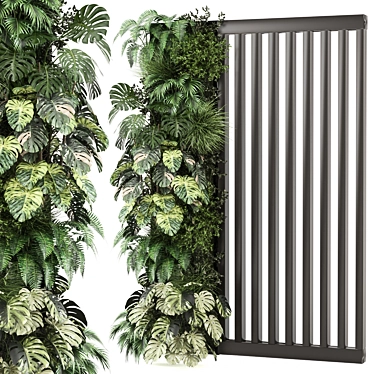 Vertical Garden Set 1137 - Indoor Greenery 3D model image 1 