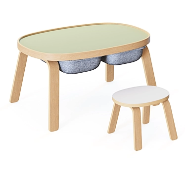 Pupu Pula - Any-way Table and Chair