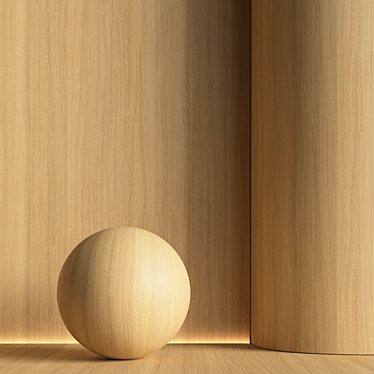 Seamless Wood Material Pack 3D model image 1 