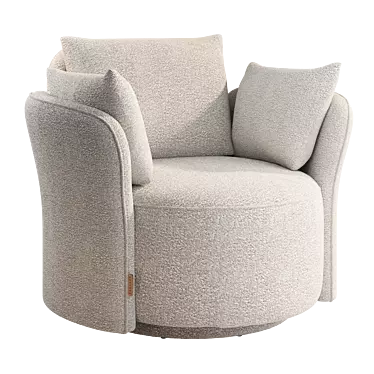 Armchair Dantone home Lulu L