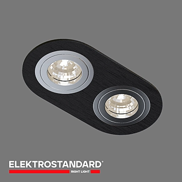 Metar Accent Ceiling Spotlight Elektrostandard 3D model image 1 