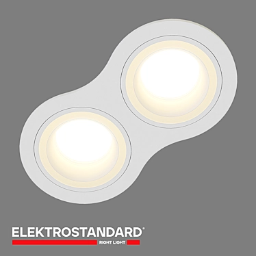 Elektrostandard Ceiling Accent Spotlight 3D model image 1 