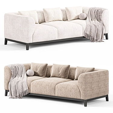 Eichholtz Corso Sofa 3D Model 3D model image 1 