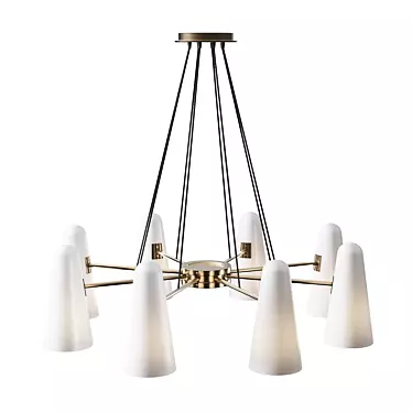 Pendant lamp Brady 8 lamps from Scandlight