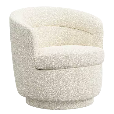 Modern Swivel Chair Furnishing Gem 3D model image 1 