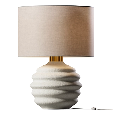 Elegant Giada Table Lamp 3D model image 1 