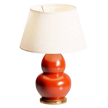 TABLE LAMP VAUGHAN GOURD VASE