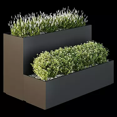 Garden Box 3D Models Collection 3D model image 1 