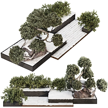  Landscaping 3D Object Collection 3D model image 1 