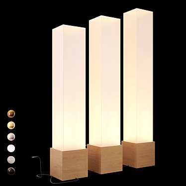 Floor lamp Pillar of light