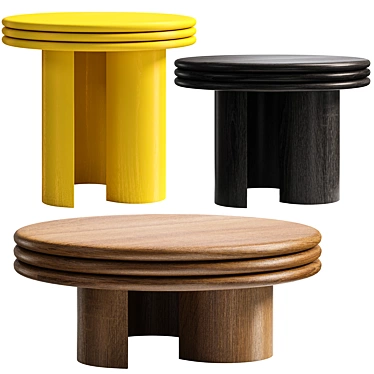 Circle Modular Coffee Tables