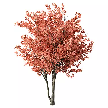 Modern Tree Sculpture: No.76 3D model image 1 