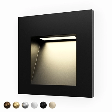 Recessed luminaire Integrator Stairs Light IT-760 for illuminating stair steps