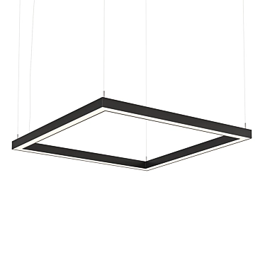 Pendant square profile lamp 3000K