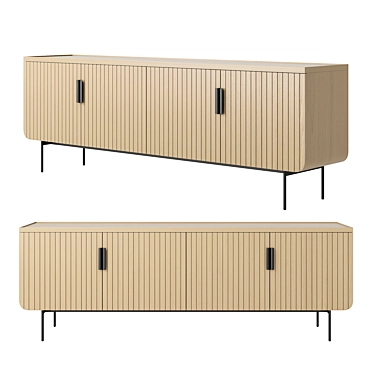 BOLDIN sideboard/ MAISONS DU MONDE