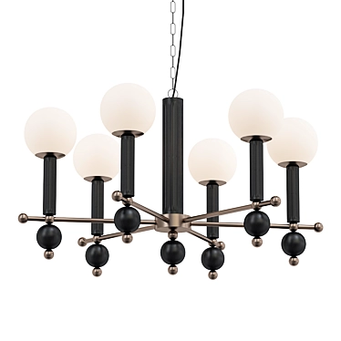 Berton Design Pendant Light 3D model image 1 