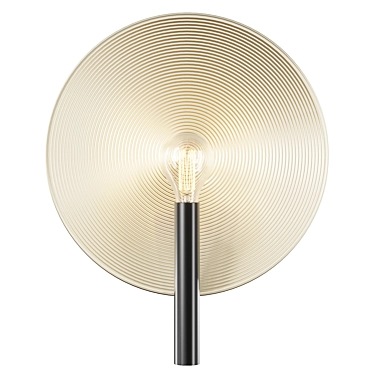 Sun Lumen Orbis Wall Sconce 3D model image 1 