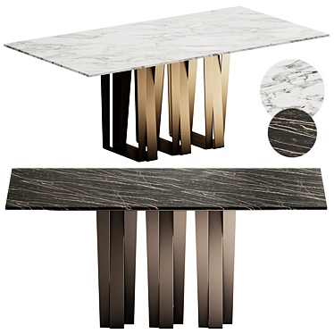 Eforma Narciso Rectangular Dining Table