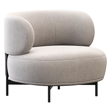 Akiko Lounge Chair by Gallotti&Radice