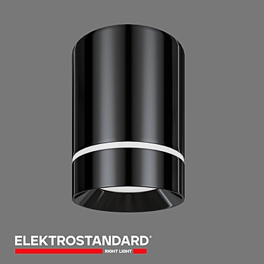 Elektrostandard Topper LED Ceiling Spotlight 3D model image 1 