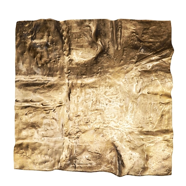 Archive Brass Metal Wall Decor 3D model image 1 