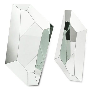 Diamond Mirror by Cattelan Italia 3D model image 1 