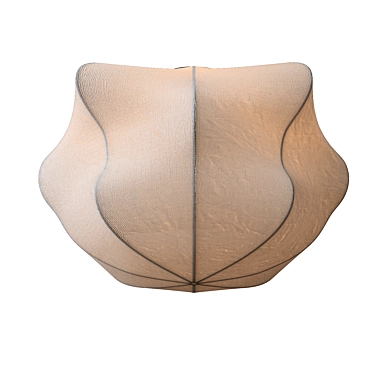 Elegancka lampa sufitowa Arwa 3D model image 1 