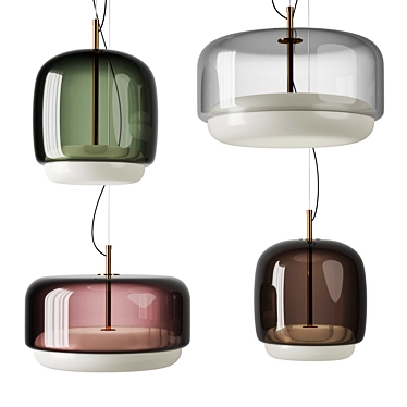 Contemporary Pendant Lamp Jube SP 3D model image 1 