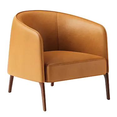 JACKIE Leather armchair