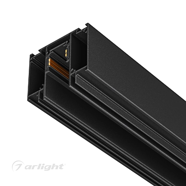 Sleek MAG ORIENT Ceiling Track 3D model image 1 