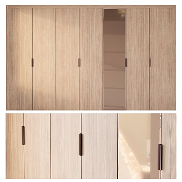 Wall-mounted Cabinets - Corona and Vray 3D model image 1 