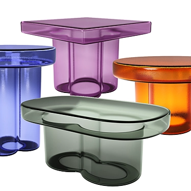 Miniforms Soda Coffee Tables 3D model image 1 