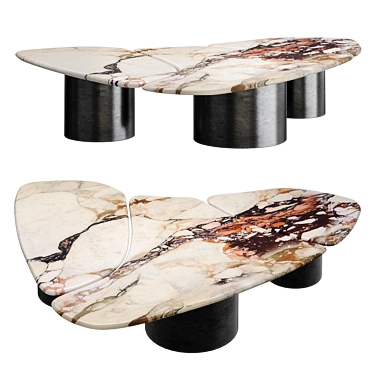 Tectra Coffee Tables | Modern Design 3D model image 1 