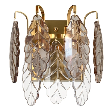 Sconce Crystal Lux TREVI AP2 BRASS and CHROME