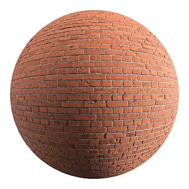 Texture-rich 3D Brick Model 3D model image 1 