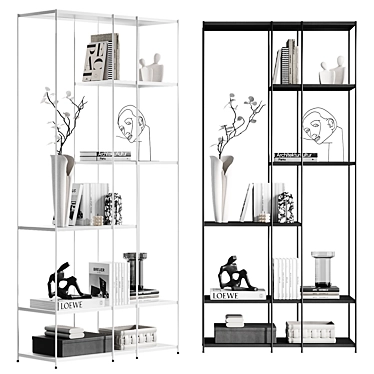 Copenhagen bookcase from Сosmorelax