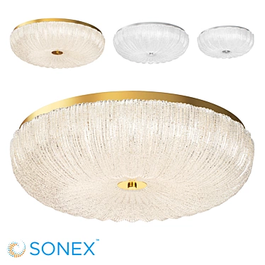 Sonex PIKO LED Ceiling Light 3D model image 1 