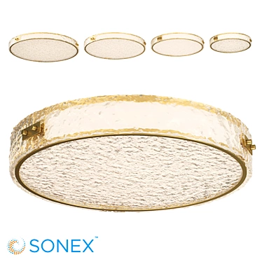 Sonex PIKO LED Ceiling Light 3D model image 1 