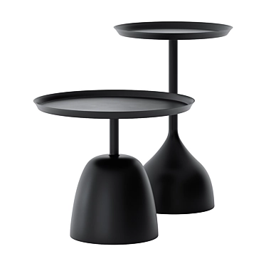 Madelyn Goblet modern coffee tables