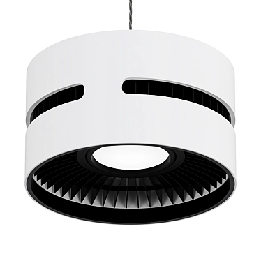 Modern Oxford Mini Pendant Light 3D model image 1 