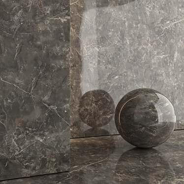 Luxury Marble Tiles Collection 3D model image 1 