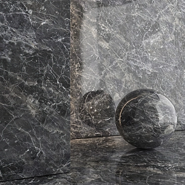 Luxury Marble 3D Model Kit 3D model image 1 