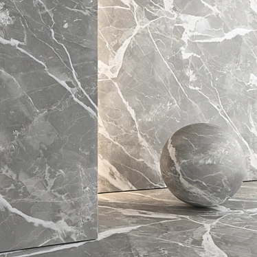 High-Quality Marble 3D Model 3D model image 1 