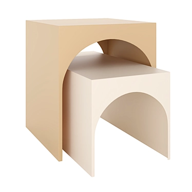 Kristina Dam Arch Table - S/L