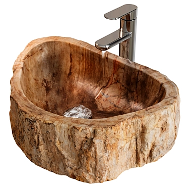 PETRIFIED WOOD Stone Sink by Art&Bath