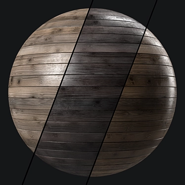 Wood Panel Sbsar Generator 4k 3D model image 1 