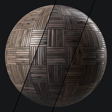 Wood Panel Generator Tool 3D model image 1 