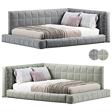 Baldwin Lounge Corner Bed 3D model image 1 