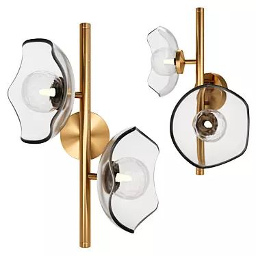 Elegant Maytoni Miracle Wall Sconce 3D model image 1 